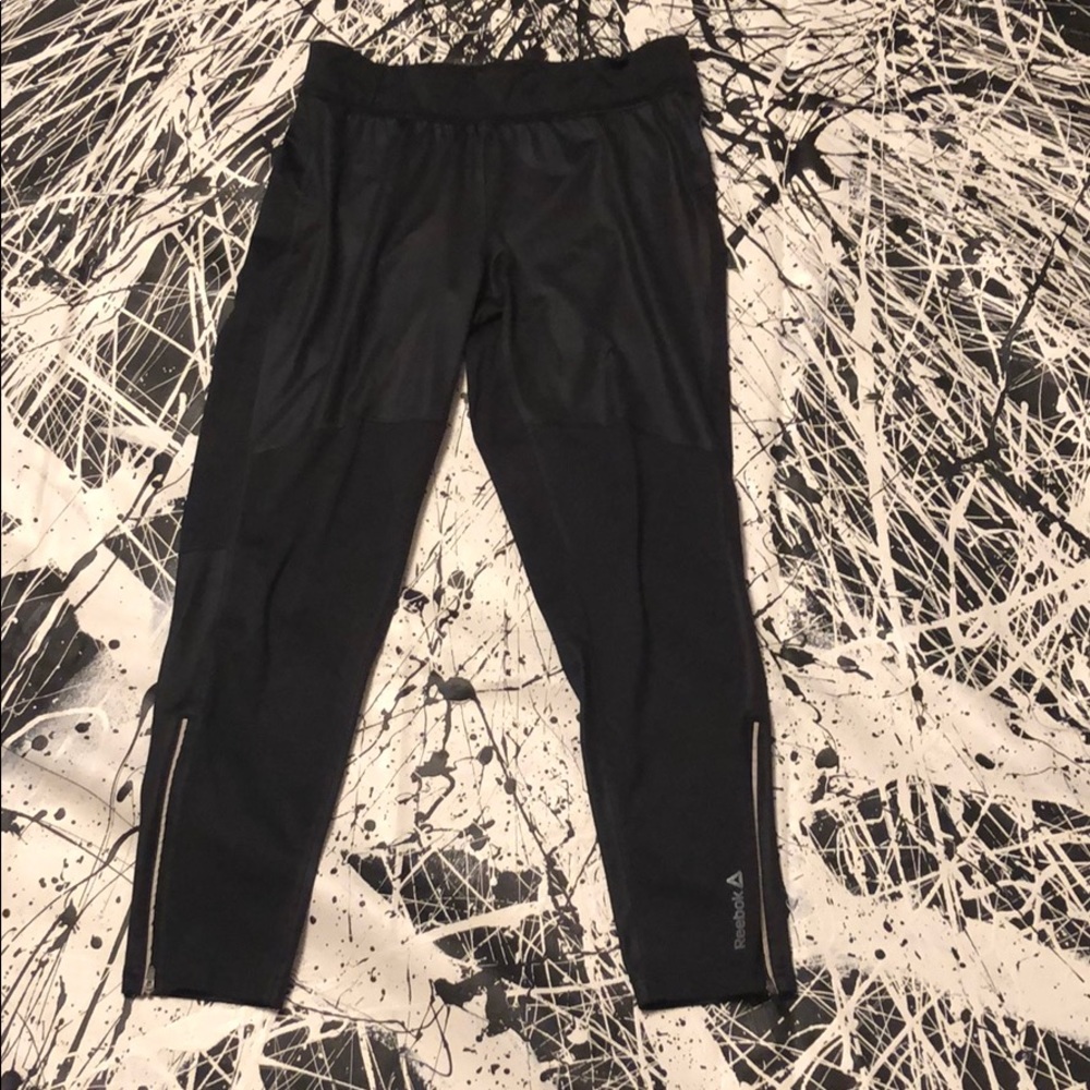 Women’s leggings pants Reebok large black - Picture 1 of 5